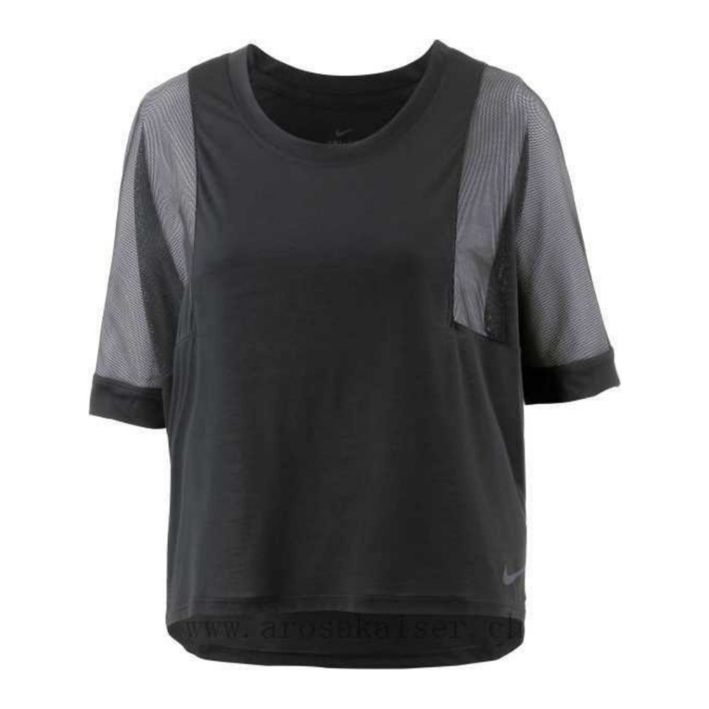 Nike Womens Dri Fit Breathe Training Top Black
